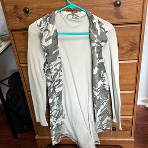Long Camo Jacket